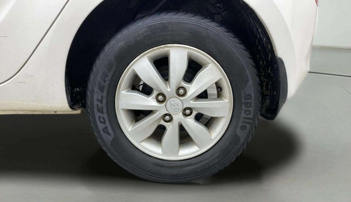 2012 Hyundai i20 ASTA 1.2, Petrol, Manual, 33,086 km, Left Rear Wheel
