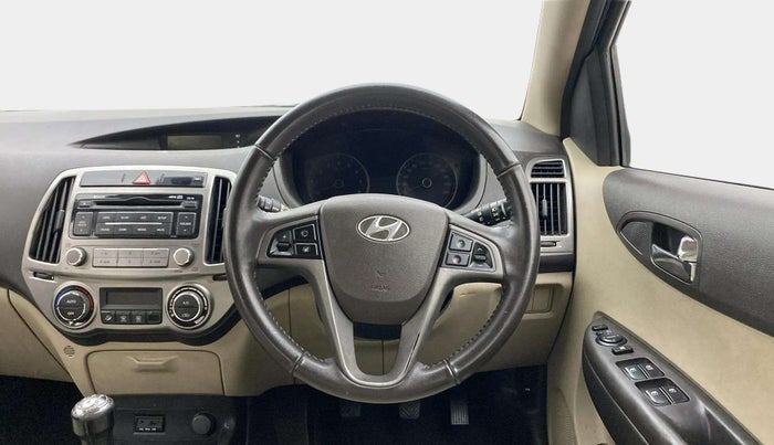 2012 Hyundai i20 ASTA 1.2, Petrol, Manual, 33,086 km, Steering Wheel Close Up