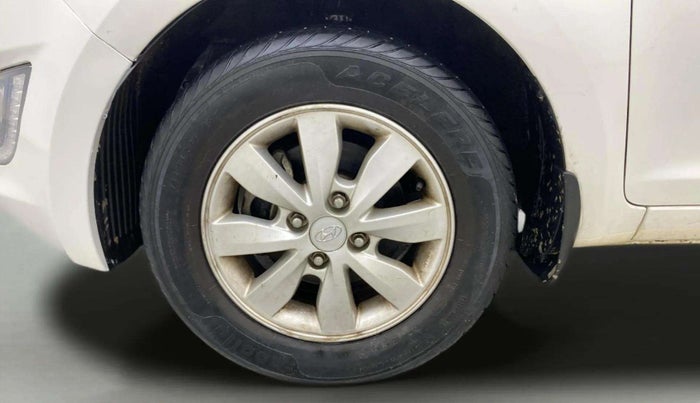 2012 Hyundai i20 ASTA 1.2, Petrol, Manual, 33,086 km, Left Front Wheel