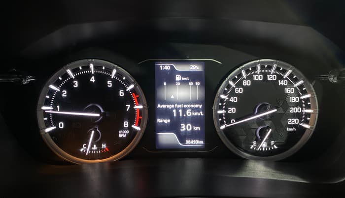 2023 Maruti Grand Vitara ZETA SMART HYBRID, Petrol, Manual, 38,489 km, Odometer Image