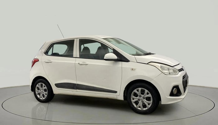 2016 Hyundai Grand i10 MAGNA 1.2 KAPPA VTVT, Petrol, Manual, 1,08,930 km, Right Front Diagonal
