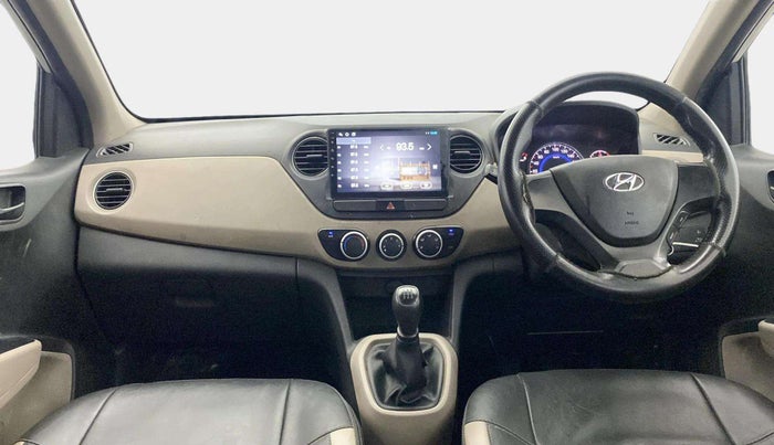 2016 Hyundai Grand i10 MAGNA 1.2 KAPPA VTVT, Petrol, Manual, 1,08,930 km, Dashboard