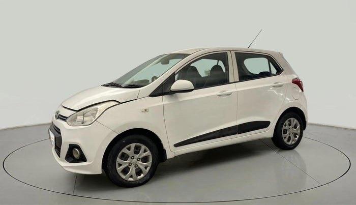 2016 Hyundai Grand i10 MAGNA 1.2 KAPPA VTVT, Petrol, Manual, 1,08,930 km, Left Front Diagonal