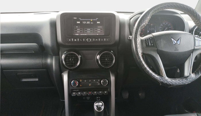 2023 Mahindra Thar LX D HT 2WD MT, Diesel, Manual, 49,278 km, Air Conditioner