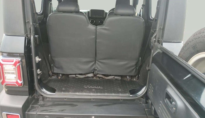 2023 Mahindra Thar LX D HT 2WD MT, Diesel, Manual, 49,278 km, Boot Open Zoomed View