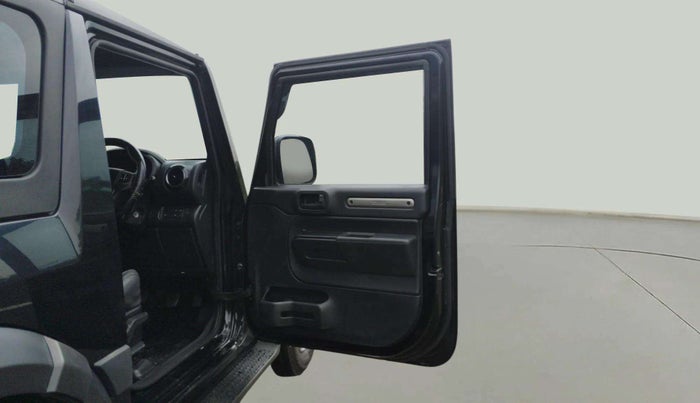 2023 Mahindra Thar LX D HT 2WD MT, Diesel, Manual, 49,278 km, RHS Front Door