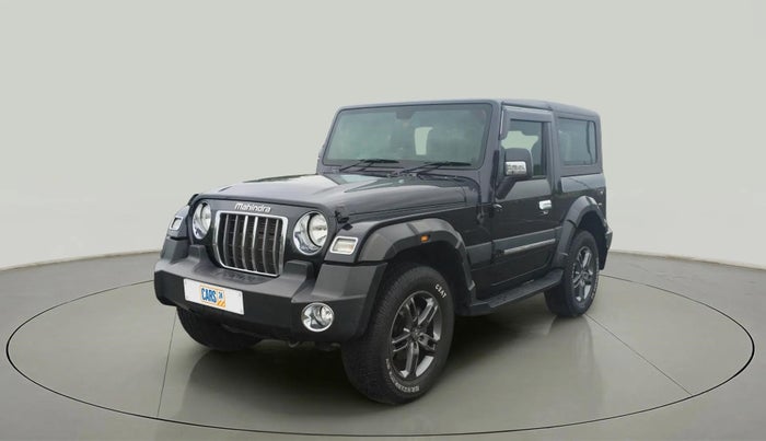 2023 Mahindra Thar LX D HT 2WD MT, Diesel, Manual, 49,278 km, Left Front Diagonal