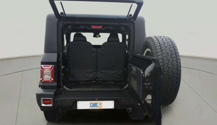 2023 Mahindra Thar LX D HT 2WD MT, Diesel, Manual, 49,278 km, Boot Inside