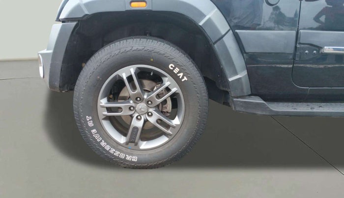 2023 Mahindra Thar LX D HT 2WD MT, Diesel, Manual, 49,278 km, Left Front Wheel