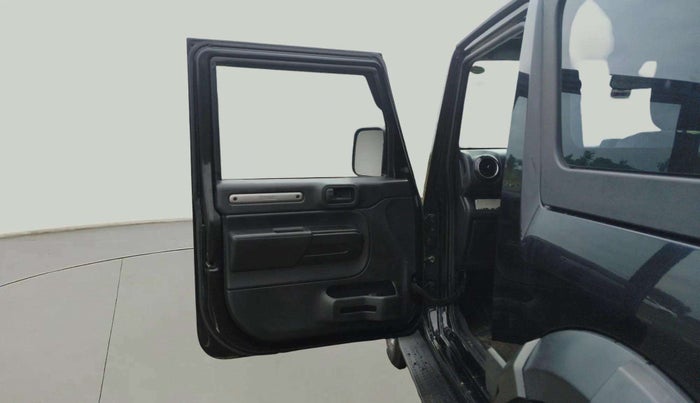 2023 Mahindra Thar LX D HT 2WD MT, Diesel, Manual, 49,278 km, LHS Front Door