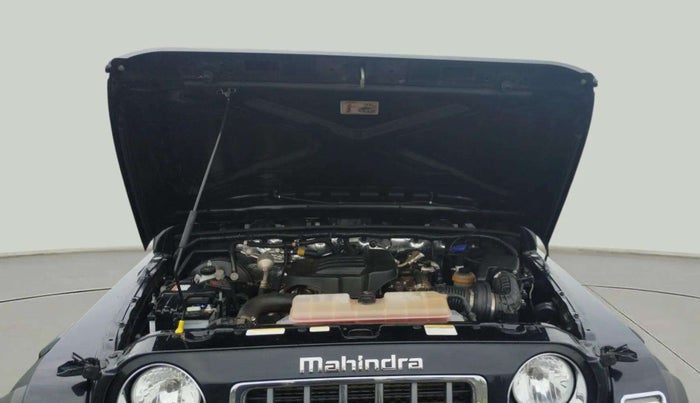 2023 Mahindra Thar LX D HT 2WD MT, Diesel, Manual, 49,278 km, Open Bonet