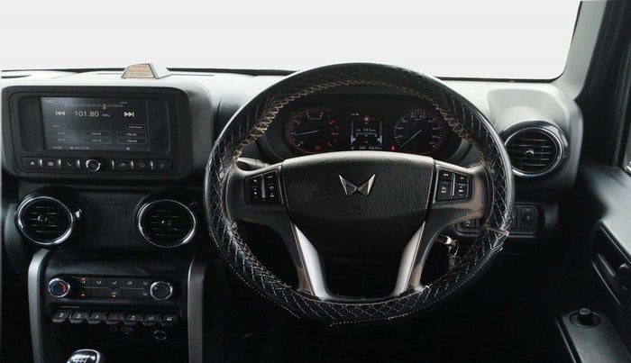 2023 Mahindra Thar LX D HT 2WD MT, Diesel, Manual, 49,278 km, Steering Wheel Close Up