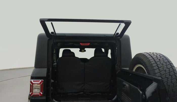 2023 Mahindra Thar LX D HT 2WD MT, Diesel, Manual, 49,278 km, Boot Door Open