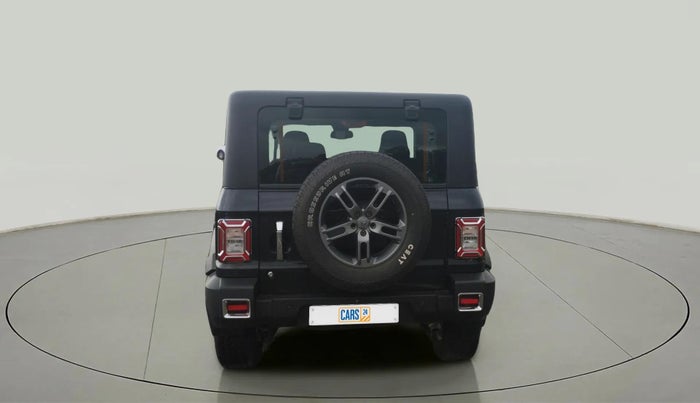 2023 Mahindra Thar LX D HT 2WD MT, Diesel, Manual, 49,278 km, Back/Rear