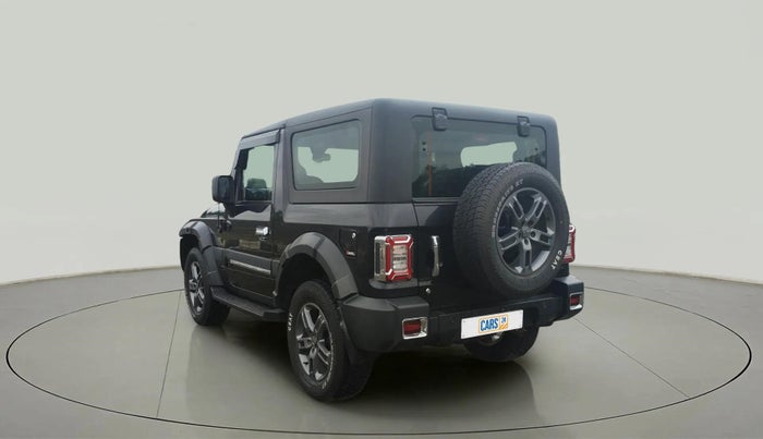 2023 Mahindra Thar LX D HT 2WD MT, Diesel, Manual, 49,278 km, Left Back Diagonal