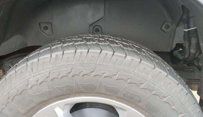 2023 Mahindra Thar LX D HT 2WD MT, Diesel, Manual, 49,278 km, Left Rear Tyre Tread
