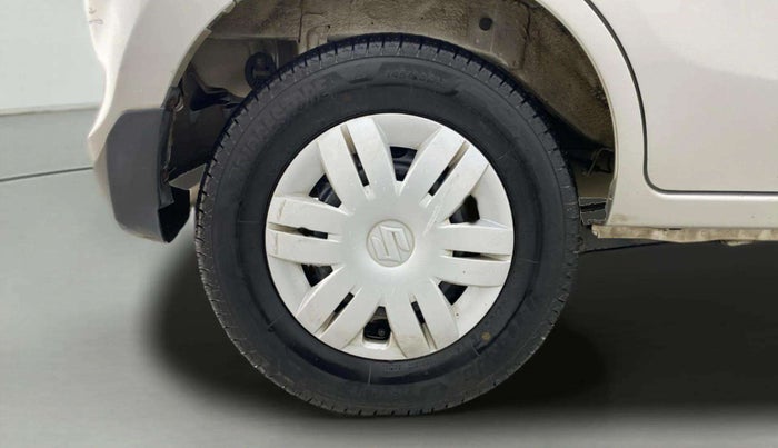 2021 Maruti Alto VXI, Petrol, Manual, 79,957 km, Right Rear Wheel