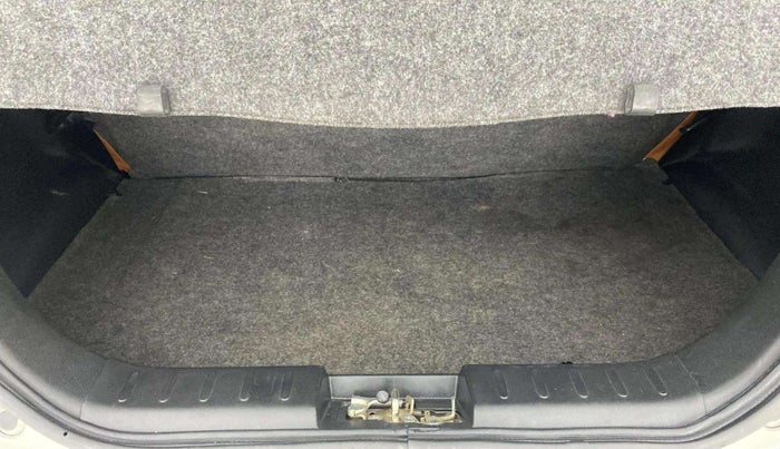 2021 Maruti Alto VXI, Petrol, Manual, 79,957 km, Boot Inside