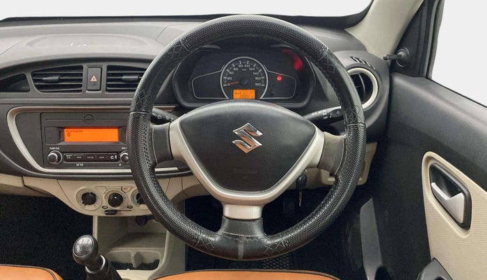 2021 Maruti Alto VXI, Petrol, Manual, 79,957 km, Steering Wheel Close Up