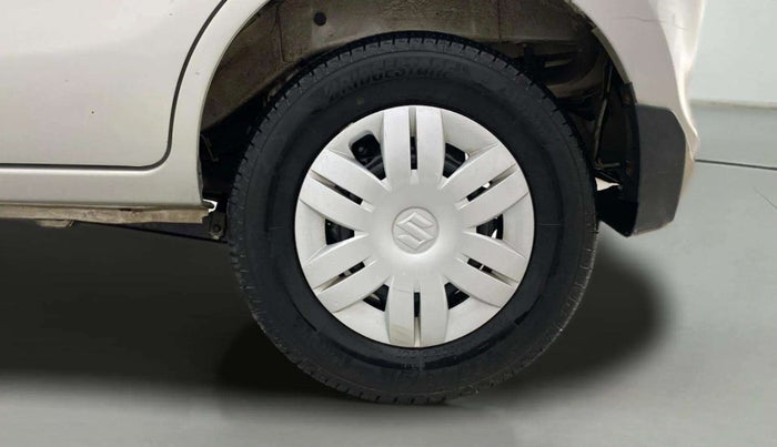 2021 Maruti Alto VXI, Petrol, Manual, 79,957 km, Left Rear Wheel