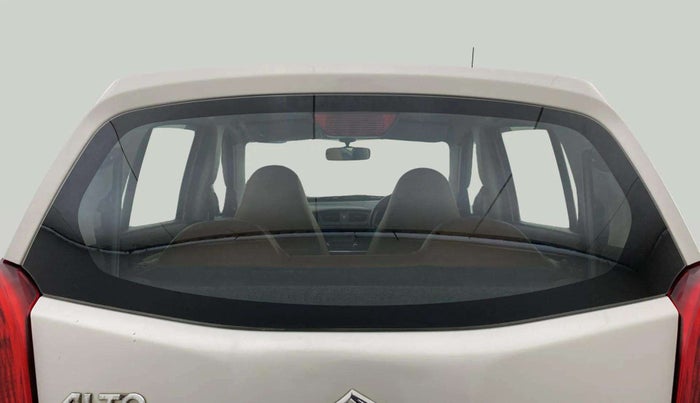 2021 Maruti Alto VXI, Petrol, Manual, 79,957 km, Rear Windshield
