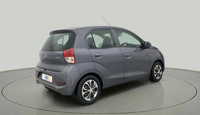2018 Hyundai NEW SANTRO SPORTZ AMT, CNG, Automatic, 1,15,213 km, Right Back Diagonal
