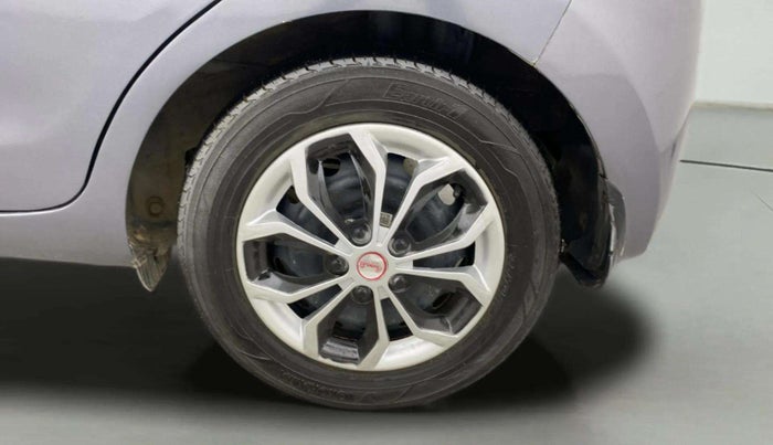 2018 Hyundai NEW SANTRO SPORTZ AMT, CNG, Automatic, 1,15,213 km, Left Rear Wheel