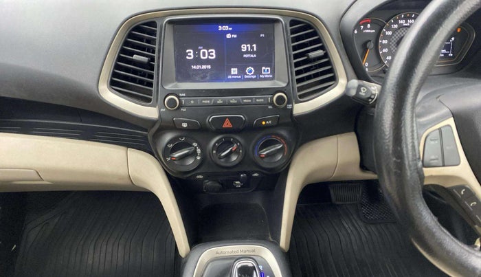 2018 Hyundai NEW SANTRO SPORTZ AMT, CNG, Automatic, 1,15,213 km, Air Conditioner
