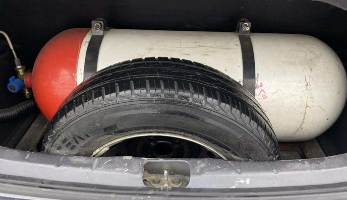 2018 Hyundai NEW SANTRO SPORTZ AMT, CNG, Automatic, 1,15,213 km, Boot Inside