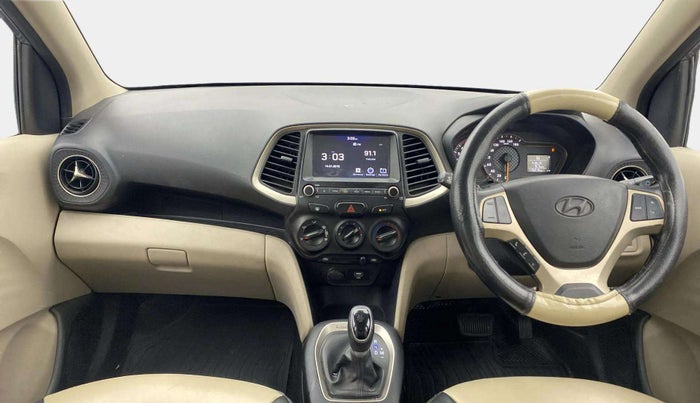 2018 Hyundai NEW SANTRO SPORTZ AMT, CNG, Automatic, 1,15,213 km, Dashboard