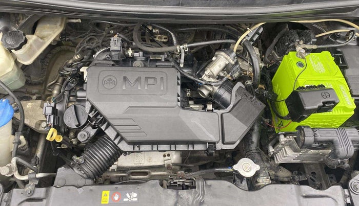 2018 Hyundai NEW SANTRO SPORTZ AMT, CNG, Automatic, 1,15,213 km, Engine View