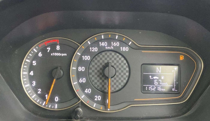2018 Hyundai NEW SANTRO SPORTZ AMT, CNG, Automatic, 1,15,213 km, Odometer Image
