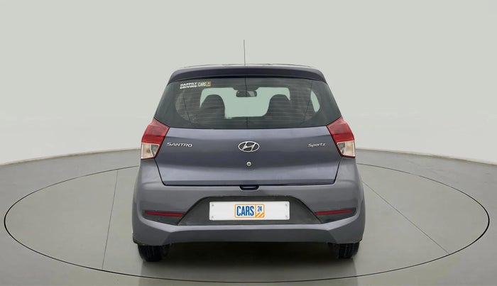 2018 Hyundai NEW SANTRO SPORTZ AMT, CNG, Automatic, 1,15,213 km, Back/Rear