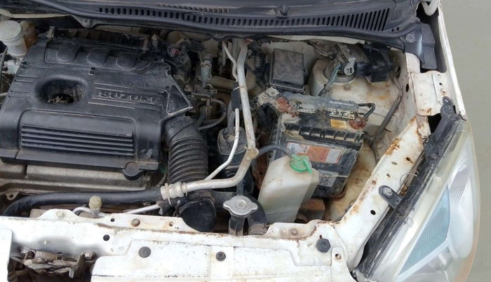 2014 Maruti Wagon R 1.0 VXI, Petrol, Manual, 36,829 km, Engine View - Left
