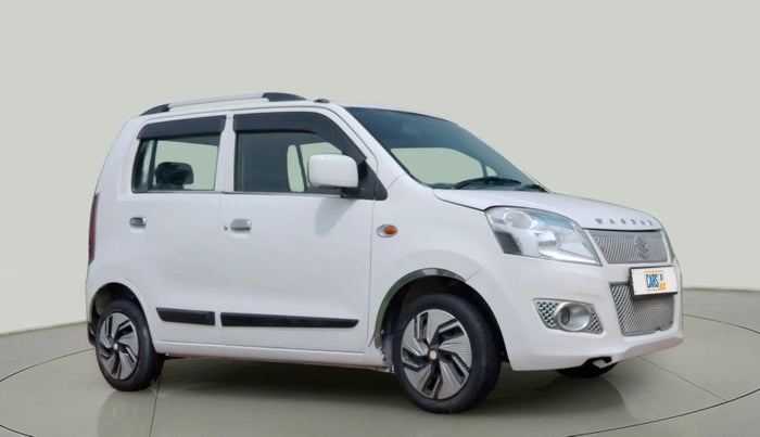 2014 Maruti Wagon R 1.0 VXI, Petrol, Manual, 36,829 km, Right Front Diagonal