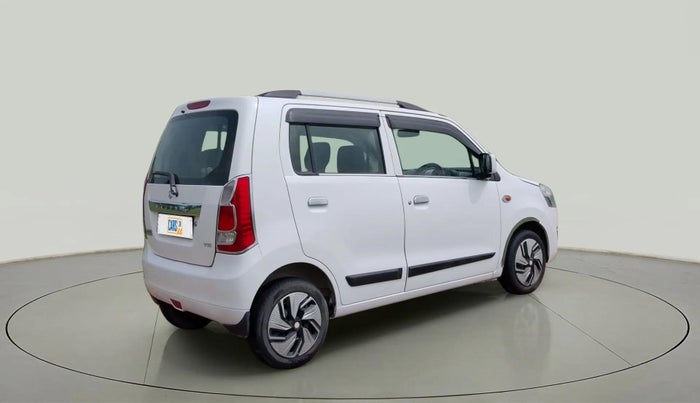 2014 Maruti Wagon R 1.0 VXI, Petrol, Manual, 36,829 km, Right Back Diagonal