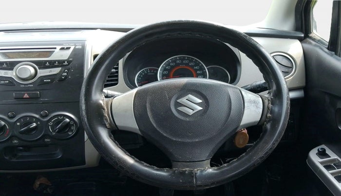 2014 Maruti Wagon R 1.0 VXI, Petrol, Manual, 36,829 km, Steering Wheel Close Up