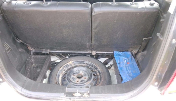 2014 Maruti Wagon R 1.0 VXI, Petrol, Manual, 36,829 km, Boot Open Zoomed View