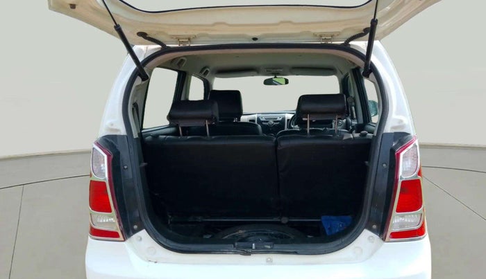 2014 Maruti Wagon R 1.0 VXI, Petrol, Manual, 36,829 km, Boot Inside