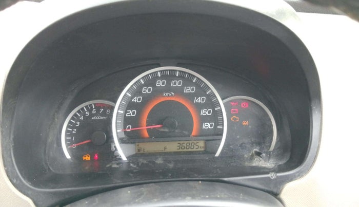2014 Maruti Wagon R 1.0 VXI, Petrol, Manual, 36,829 km, Odometer Image