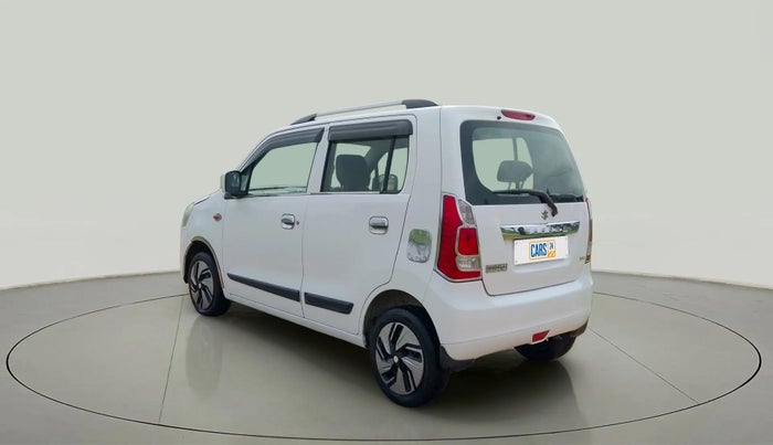 2014 Maruti Wagon R 1.0 VXI, Petrol, Manual, 36,829 km, Left Back Diagonal
