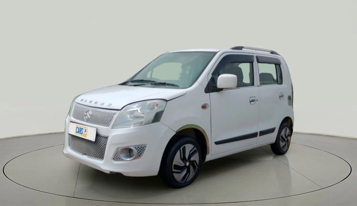 2014 Maruti Wagon R 1.0 VXI, Petrol, Manual, 36,829 km, Left Front Diagonal