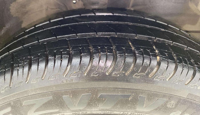 2020 Maruti S PRESSO VXI, Petrol, Manual, 19,650 km, Right Front Tyre Tread