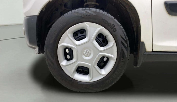 2020 Maruti S PRESSO VXI, Petrol, Manual, 19,650 km, Left Front Wheel