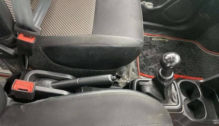 2020 Maruti S PRESSO VXI, Petrol, Manual, 19,650 km, Gear Lever