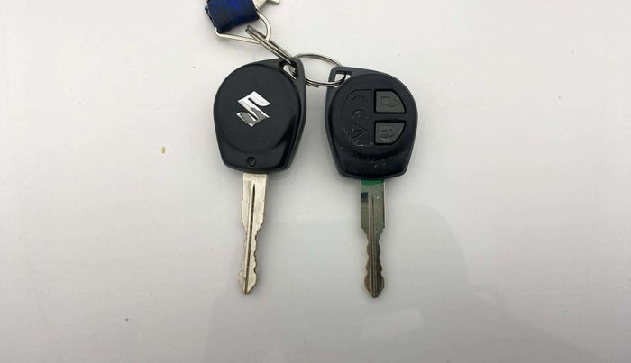 2020 Maruti S PRESSO VXI, Petrol, Manual, 19,650 km, Key Close Up