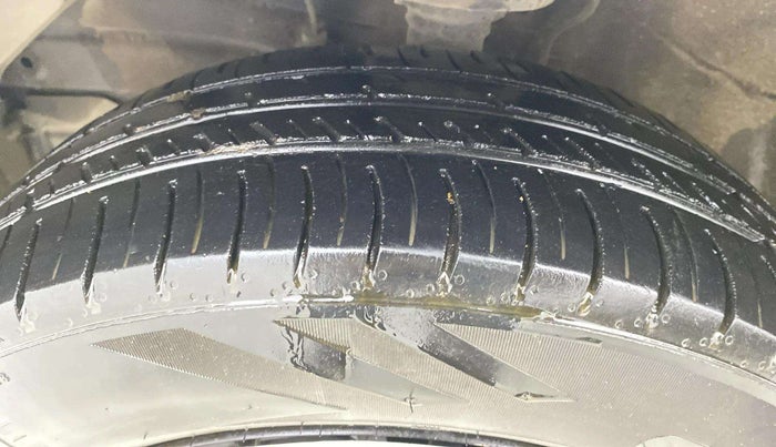 2020 Maruti S PRESSO VXI, Petrol, Manual, 19,650 km, Left Front Tyre Tread