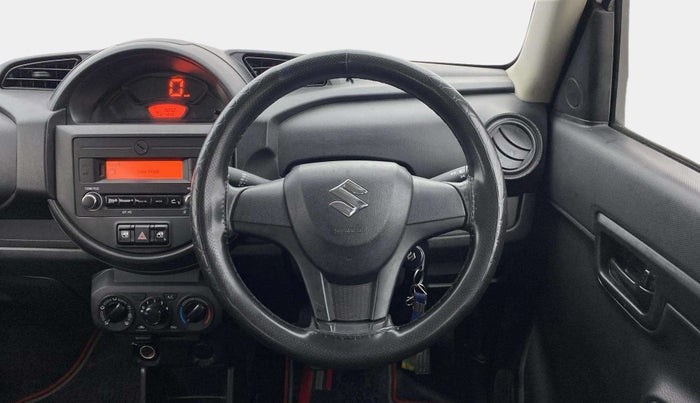 2020 Maruti S PRESSO VXI, Petrol, Manual, 19,650 km, Steering Wheel Close Up