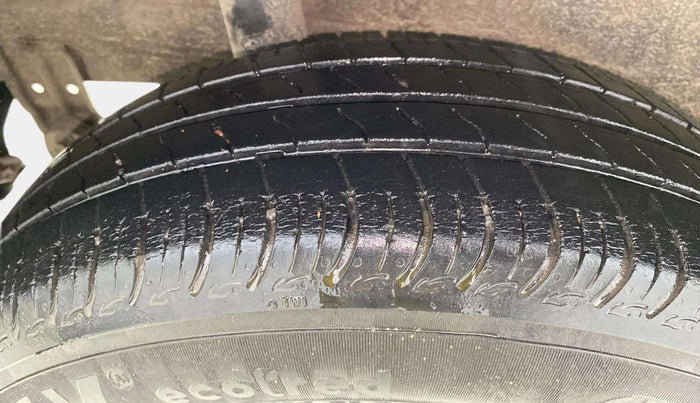 2020 Maruti S PRESSO VXI, Petrol, Manual, 19,650 km, Right Rear Tyre Tread