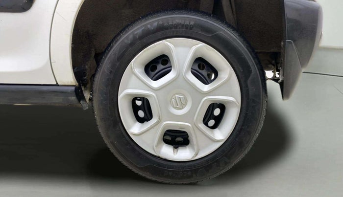 2020 Maruti S PRESSO VXI, Petrol, Manual, 19,650 km, Left Rear Wheel
